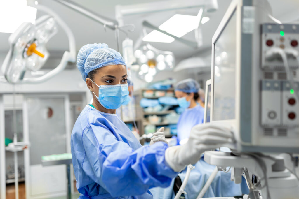 Healthcare real estate